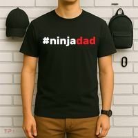 Ninja Dad T-Shirt thumb 6