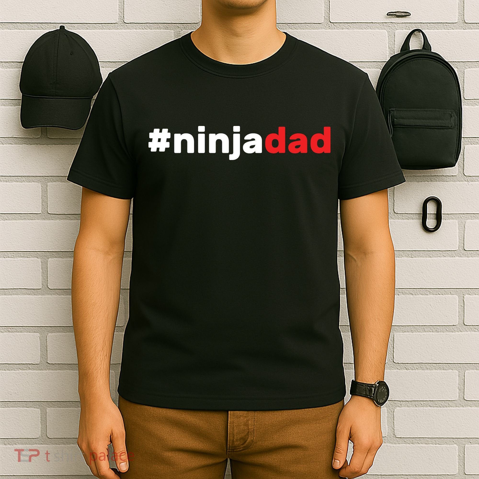 Ninja Dad T-Shirt