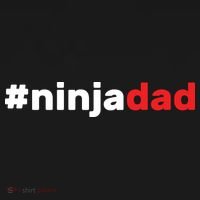 Ninja Dad Button thumb 1