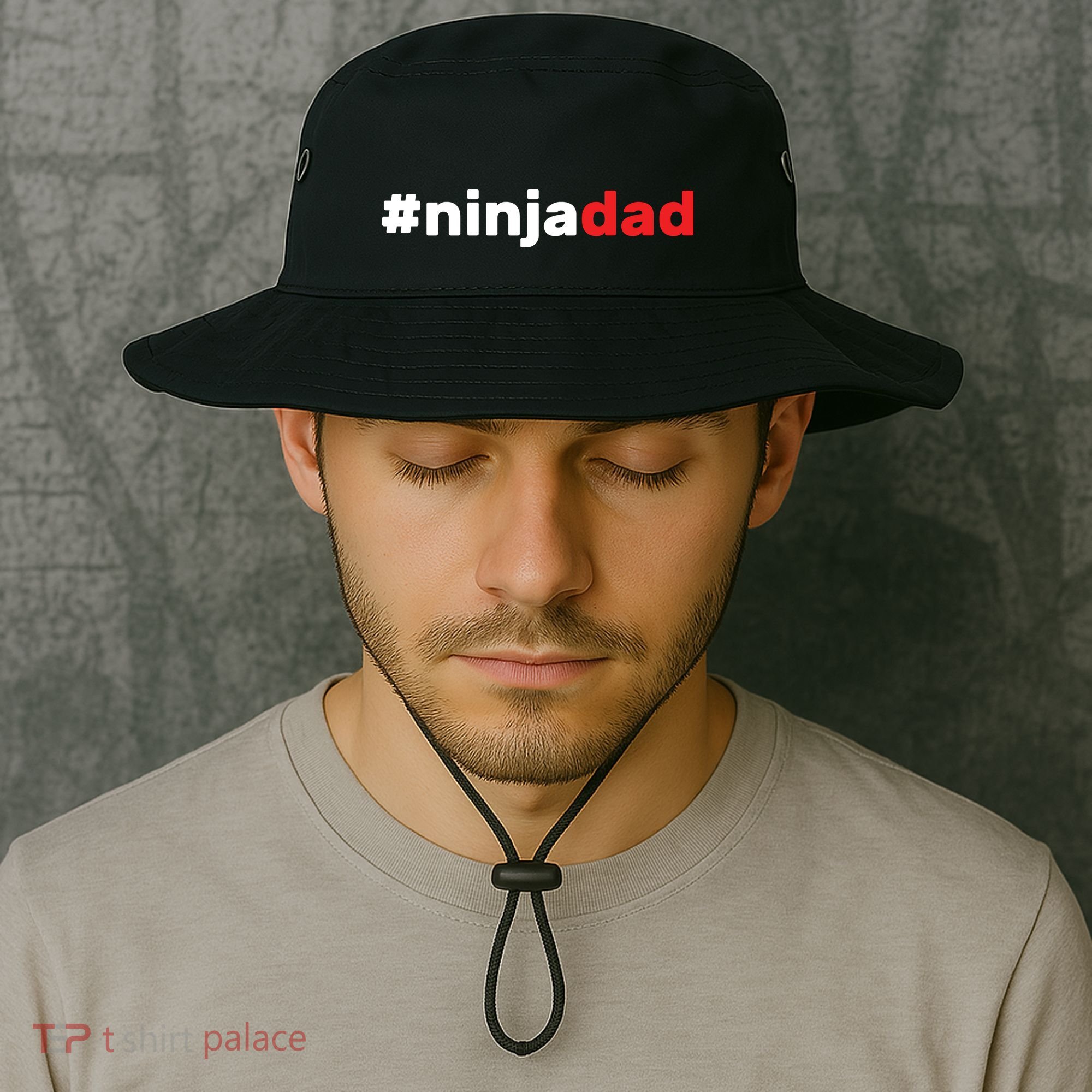 Ninja Dad Bucket Hat