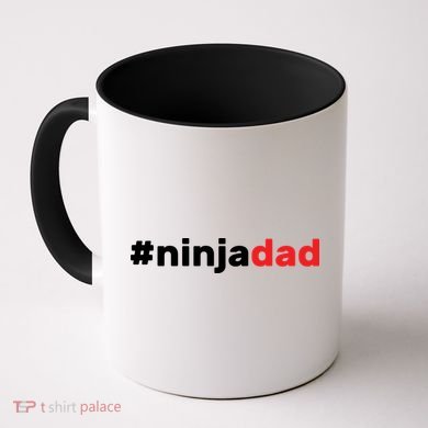 Ninja Dad Coffee Mug