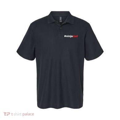 Ninja Dad Polo