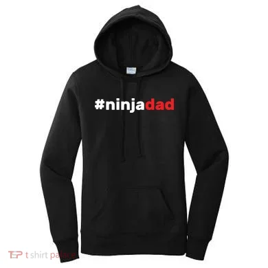Ninja Dad Women's Hoodie