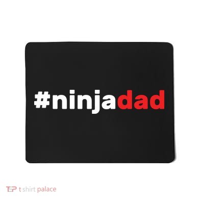 Ninja Dad Mousepad