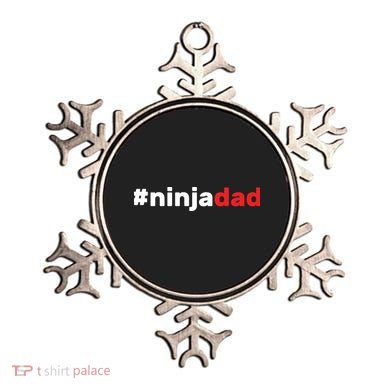 Ninja Dad Ornament