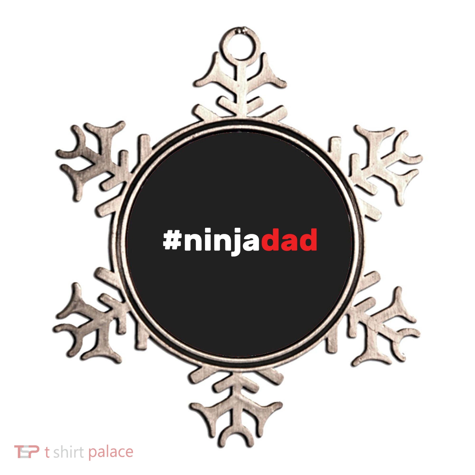 Ninja Dad Ornament