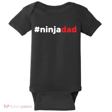Ninja Dad Baby Bodysuit
