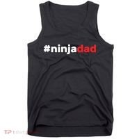 Ninja Dad Tank Top thumb 0