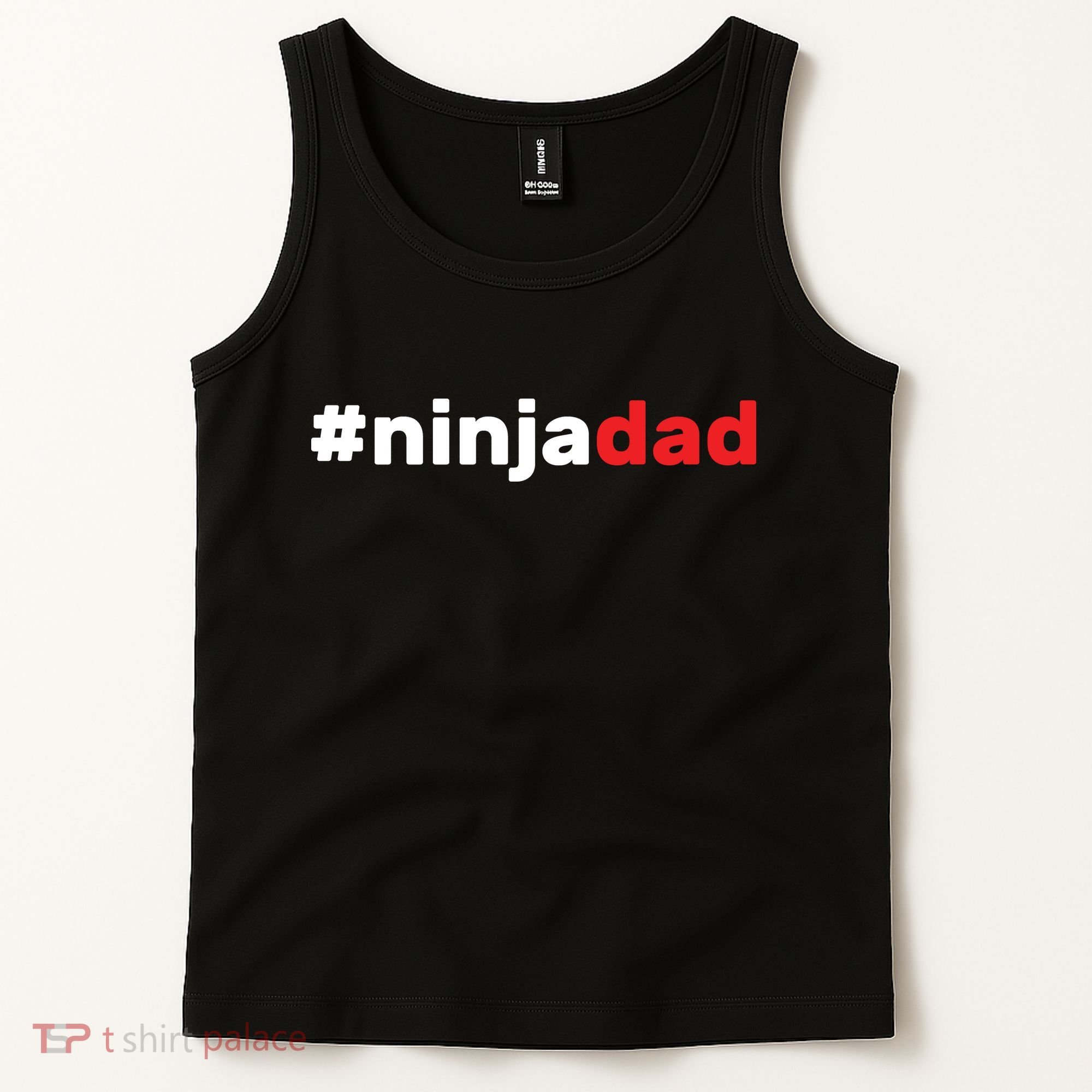 Ninja Dad Tank Top