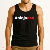 Ninja Dad Tank Top thumb 3