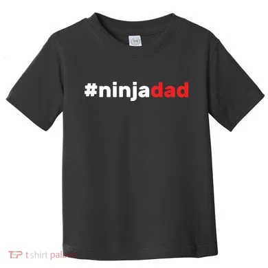 Ninja Dad Toddler T-Shirt