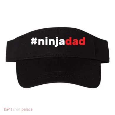 Ninja Dad Visor