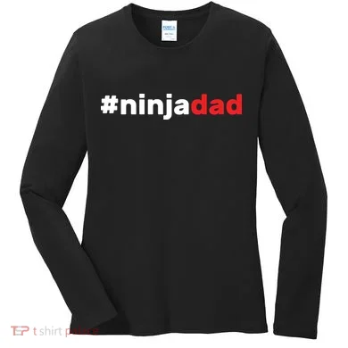 Ninja Dad Women's Long Sleeve Shirt