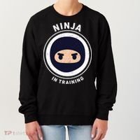 Ninja In Training  Women's Sweatshirt thumb 0