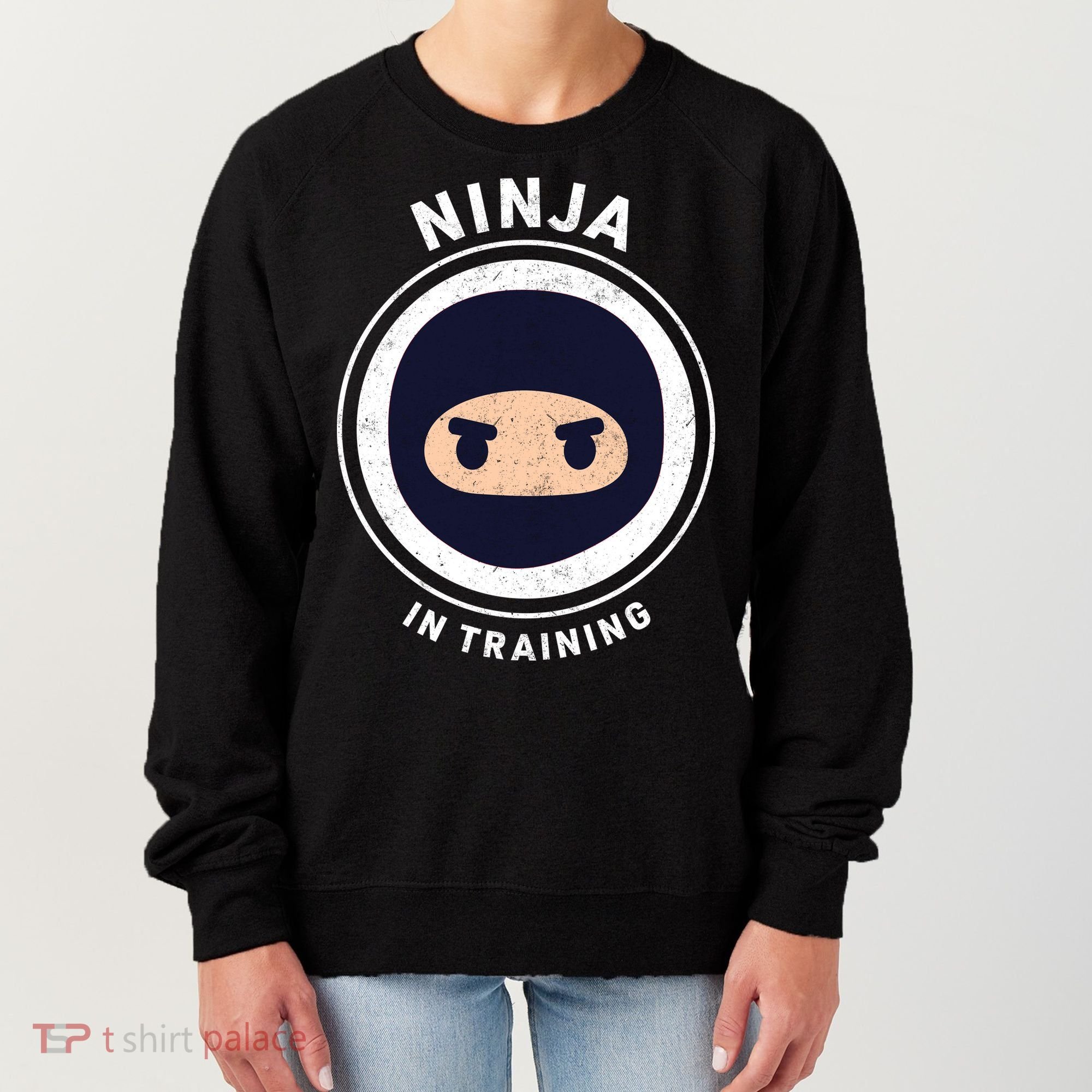 Ninja In Training  Women's Sweatshirt