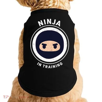 Ninja In Training  Doggie Tank