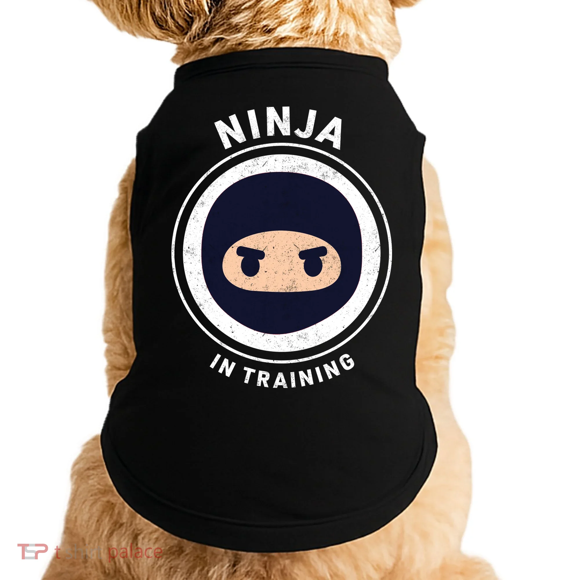 Ninja In Training  Doggie Tank