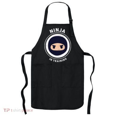 Ninja In Training  Apron