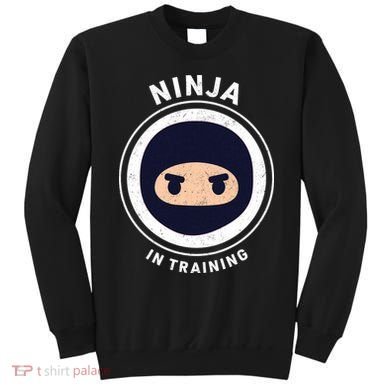 Ninja In Training  Sweatshirt