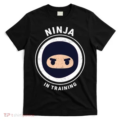 Ninja In Training  T-Shirt