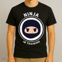 Ninja In Training  T-Shirt thumb 3
