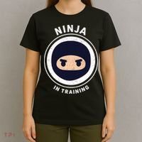 Ninja In Training  T-Shirt thumb 4