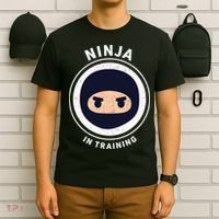 Ninja In Training  T-Shirt thumb 6