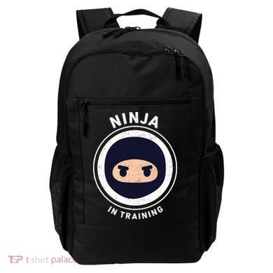 Ninja In Training  Backpack