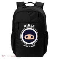 Ninja In Training  Backpack thumb 0