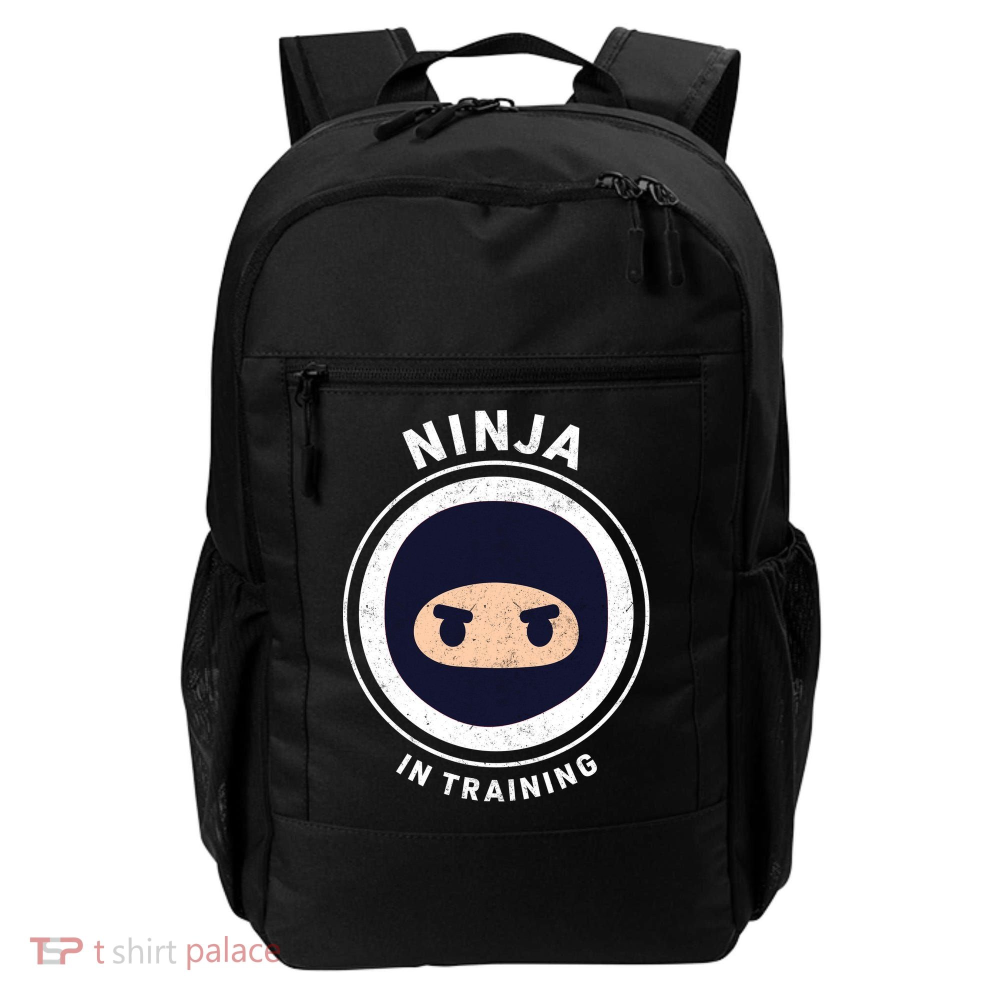 Ninja In Training  Backpack