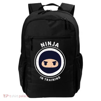 Ninja In Training  Backpack
