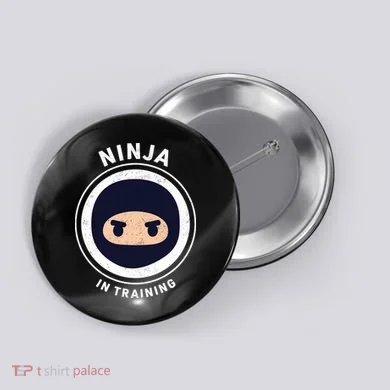 Ninja In Training  Button