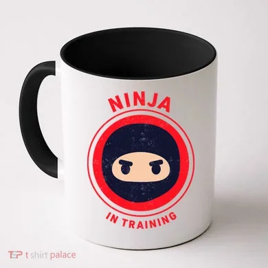 Ninja In Training  Coffee Mug