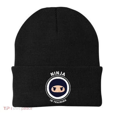 Ninja In Training Beanie