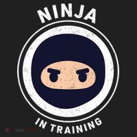Ninja In Training  Beanie thumb 2