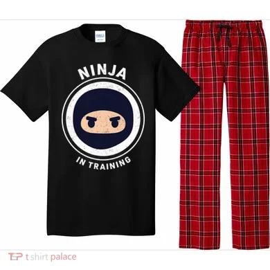 Ninja In Training  Pajama Set