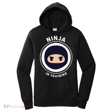 Ninja In Training  Women's Hoodie