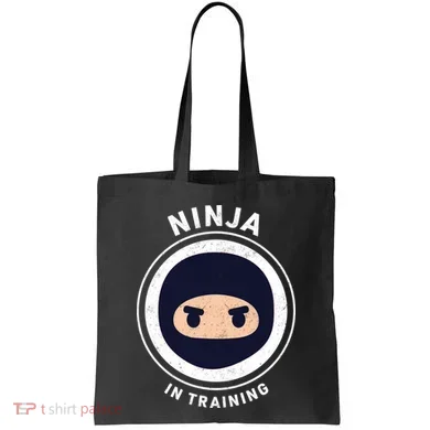 Ninja In Training  Tote Bag