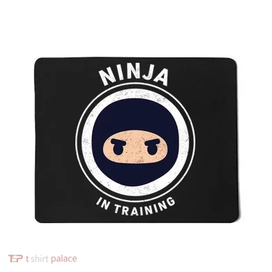 Ninja In Training  Mousepad
