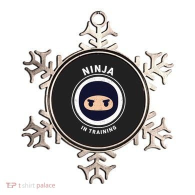 Ninja In Training  Ornament