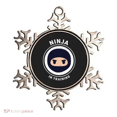 Ninja In Training  Ornament