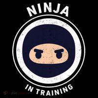 Ninja In Training  Ornament thumb 1