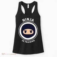 Ninja In Training  Women's Tank Top thumb 0