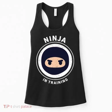 Ninja In Training  Women's Tank Top