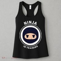 Ninja In Training  Women's Tank Top thumb 3