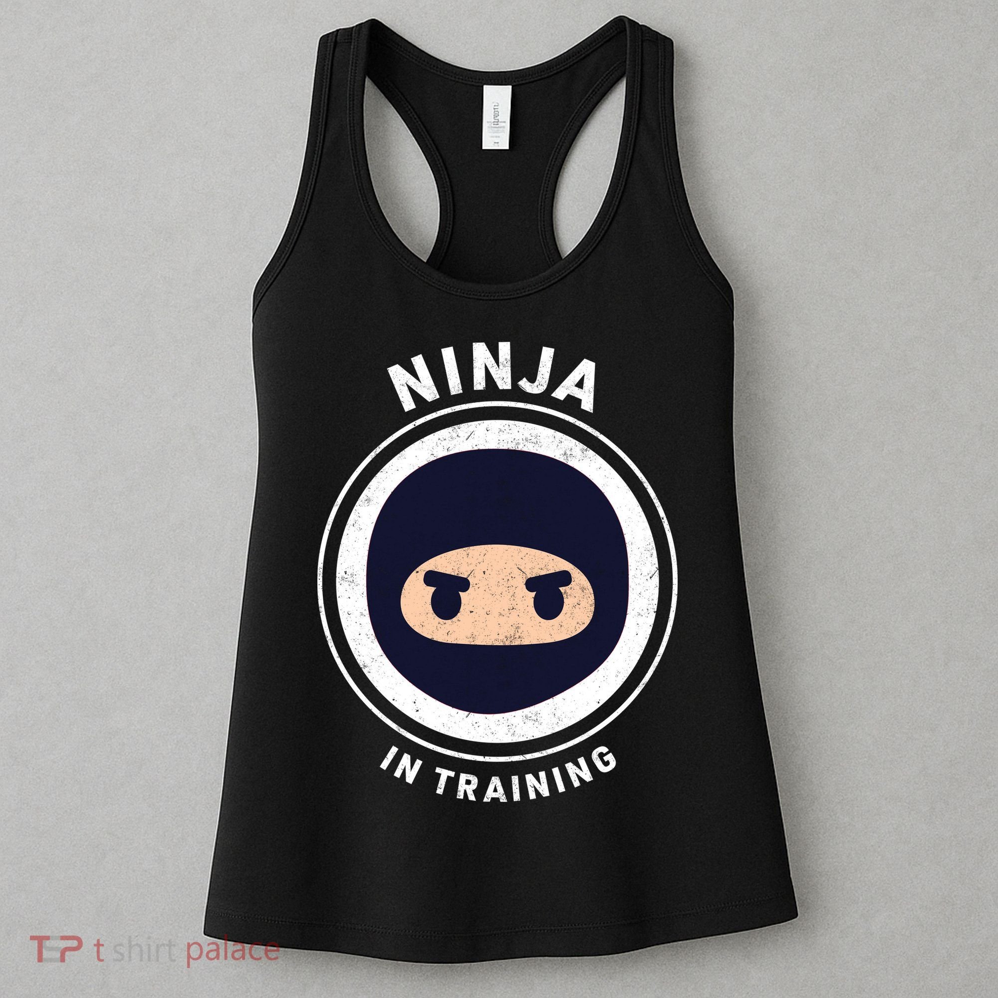 Ninja In Training  Women's Tank Top
