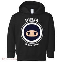 Ninja In Training  Toddler Hoodie thumb 0