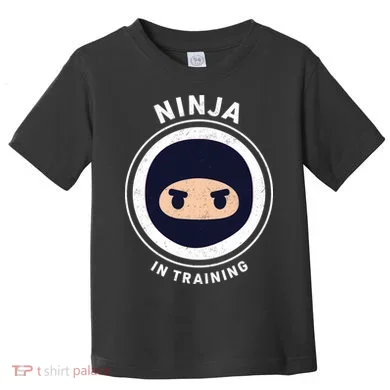 Ninja In Training  Toddler T-Shirt