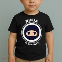 Ninja In Training  Toddler T-Shirt thumb 2