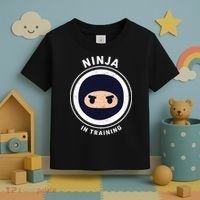 Ninja In Training  Toddler T-Shirt thumb 3